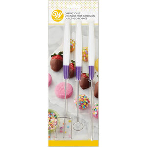 Wilton Candy Melts Candy Dipping Tool Set of 3