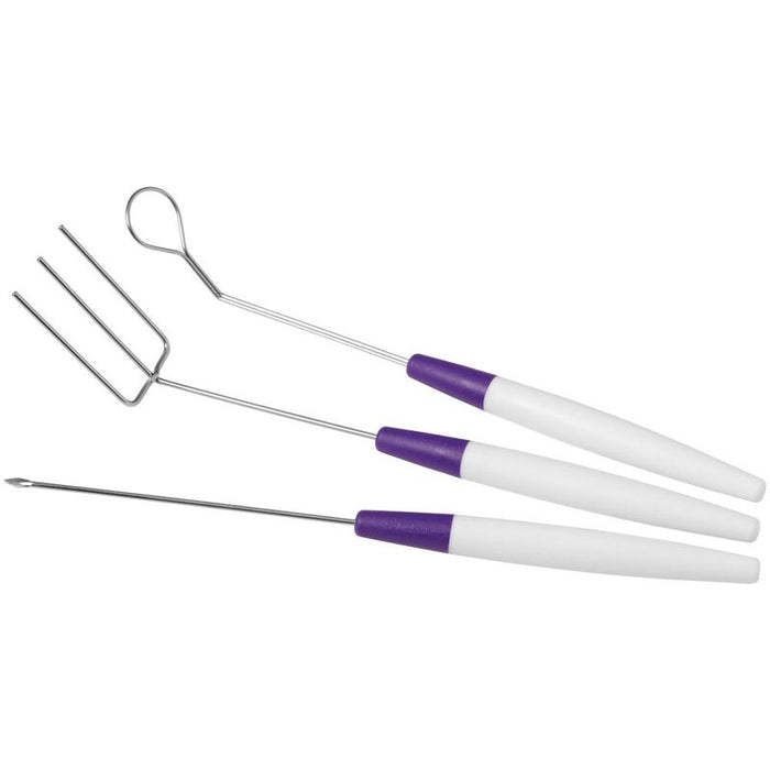 Wilton Candy Melts Candy Dipping Tool Set of 3