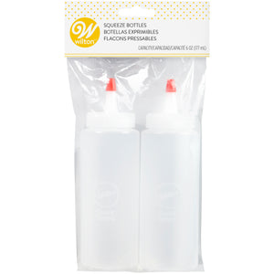 Wilton 6oz Squeeze Bottle Set of 2