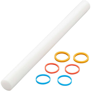 Wilton Large Fondant Roller with Guide Rings, 20 Inch