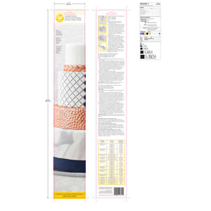 Wilton Large Fondant Roller with Guide Rings, 20 Inch
