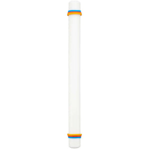 Wilton Large Fondant Roller with Guide Rings, 20 Inch