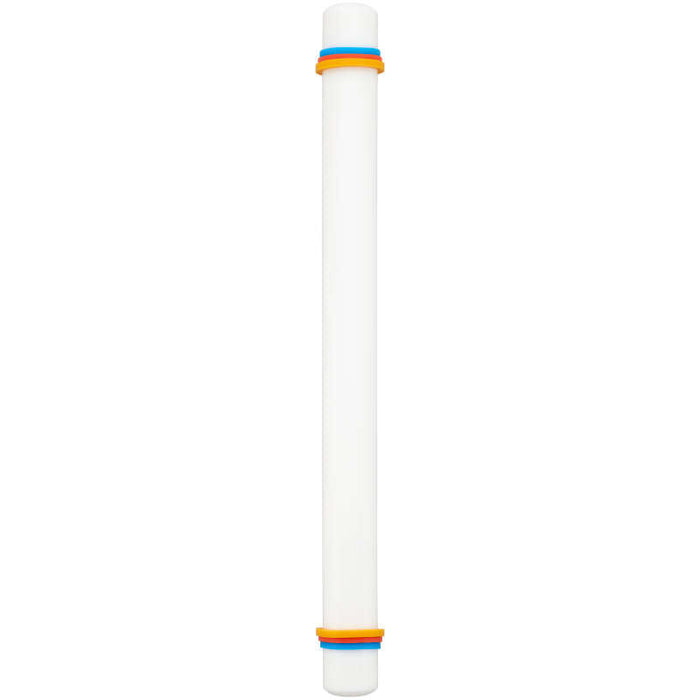 Wilton Large Fondant Roller with Guide Rings, 20 Inch