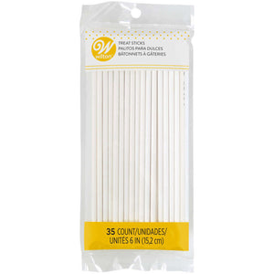 Wilton Lollipop Sticks 6 Inch (35pk)