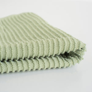 Danica Now Designs Ripple Dishcloth Set of 2, Sage Green