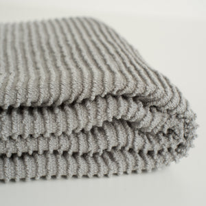 Danica Now Designs Ripple Tea Towel, London Grey