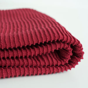 Danica Now Designs Ripple Tea Towel, Carmine Red