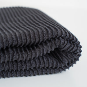 Danica Now Designs Ripple Tea Towel, Black