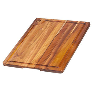 Teakhaus Cook's Cutting Board with Corner Hole, Large