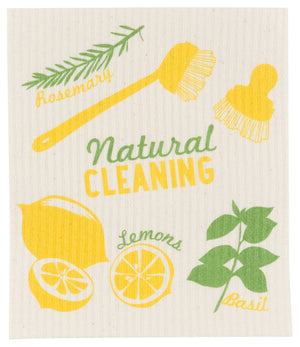 Danica Ecologie Swedish Dishcloth, Natural Cleaning