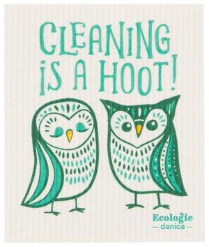 Danica Ecologie Swedish Dishcloth, Hootenanny