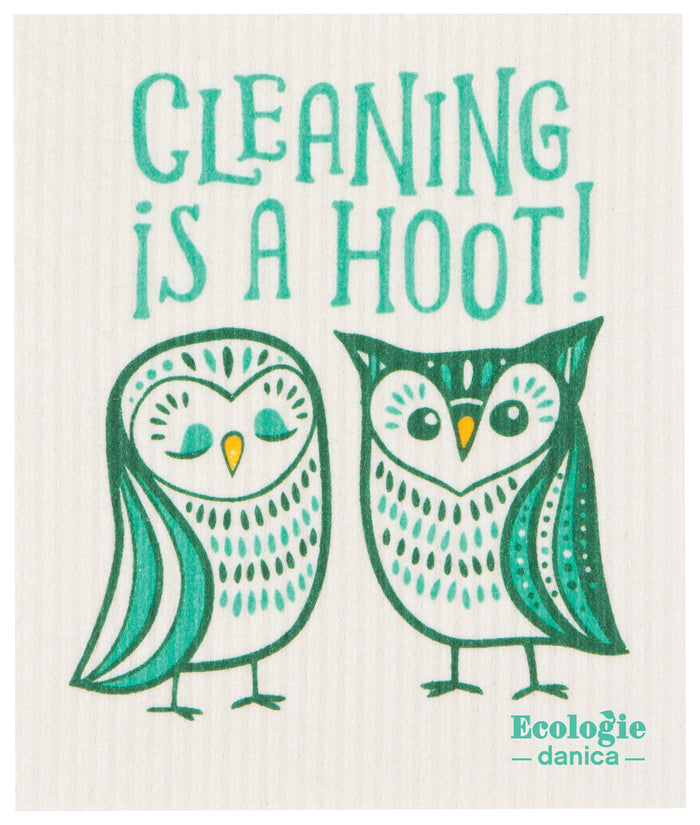 Danica Ecologie Swedish Dishcloth, Hootenanny