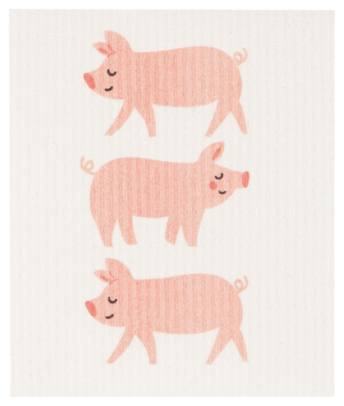 Danica Ecologie Swedish Dishcloth, Penny Pig