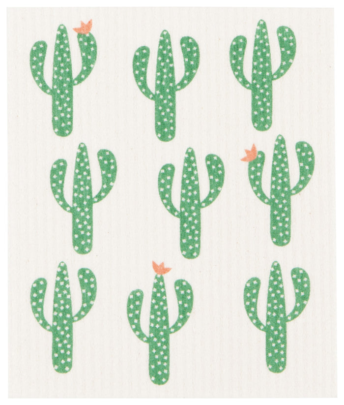 Danica Ecologie Swedish Dishcloth, Cacti