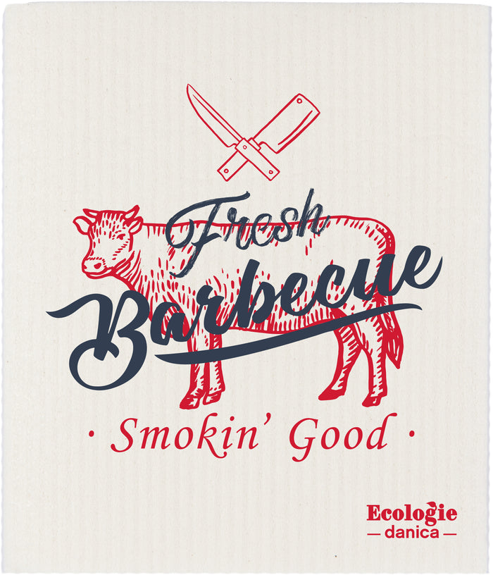 Danica Ecologie Swedish Dishcloth, BBQ