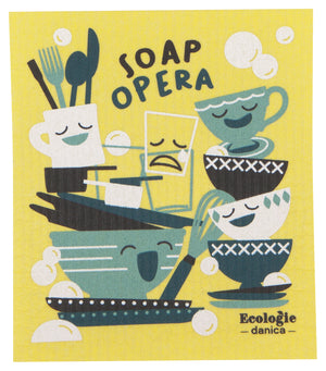 Danica Ecologie Swedish Dishcloth, Soap Opera