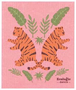 Danica Ecologie Swedish Dishcloth, Tigers