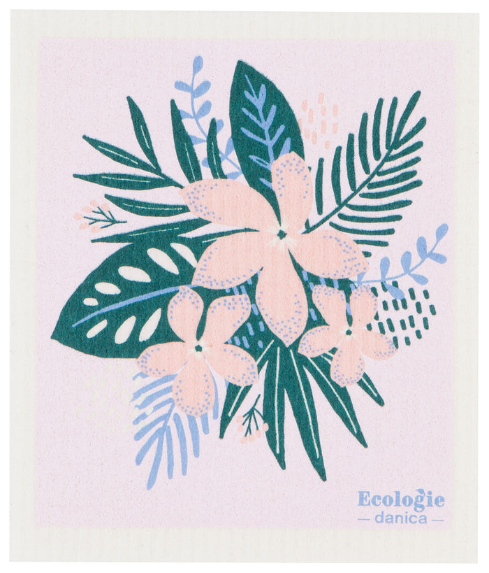 Danica Ecologie Swedish Dishcloth, Tropica