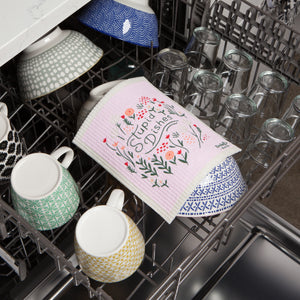 Danica Ecologie Swedish Dishcloth, Stupid Dishes