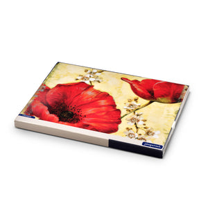 Pimpernel Poppy De Villeneuve Placemats Set of 4