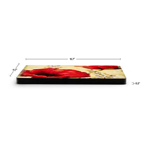 Pimpernel Poppy De Villeneuve Placemats Set of 4