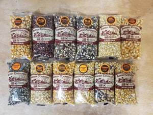 Amish Country Popcorn Individual Bag 4oz, Baby White