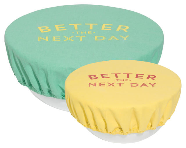 Danica Now Designs 'Save It' Bowl Covers Set of 2, Better the Next Day