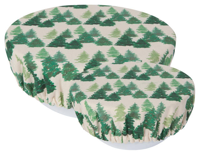 Danica Now Designs 'Save It' Bowl Covers Set of 2, Woods