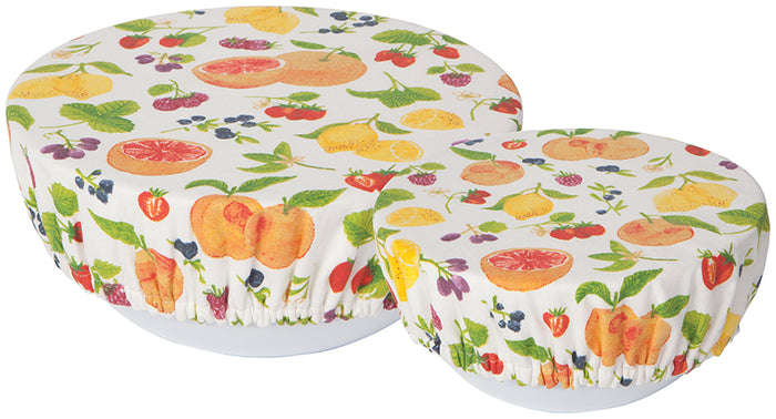 Danica Now Designs 'Save It' Bowl Covers Set of 2, Fruit Salad