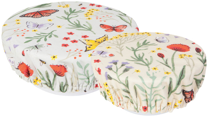 Danica Now Designs Bowl Covers Set of 2, Morning Meadow