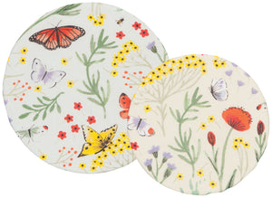 Danica Now Designs 'Save It' Bowl Covers Set of 2, Morning Meadow