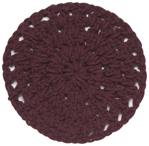 Danica Heirloom Knotted Trivet, Wine