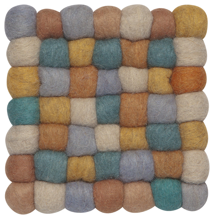 Danica Heirloom Trivet, Ochre Scattered Dot