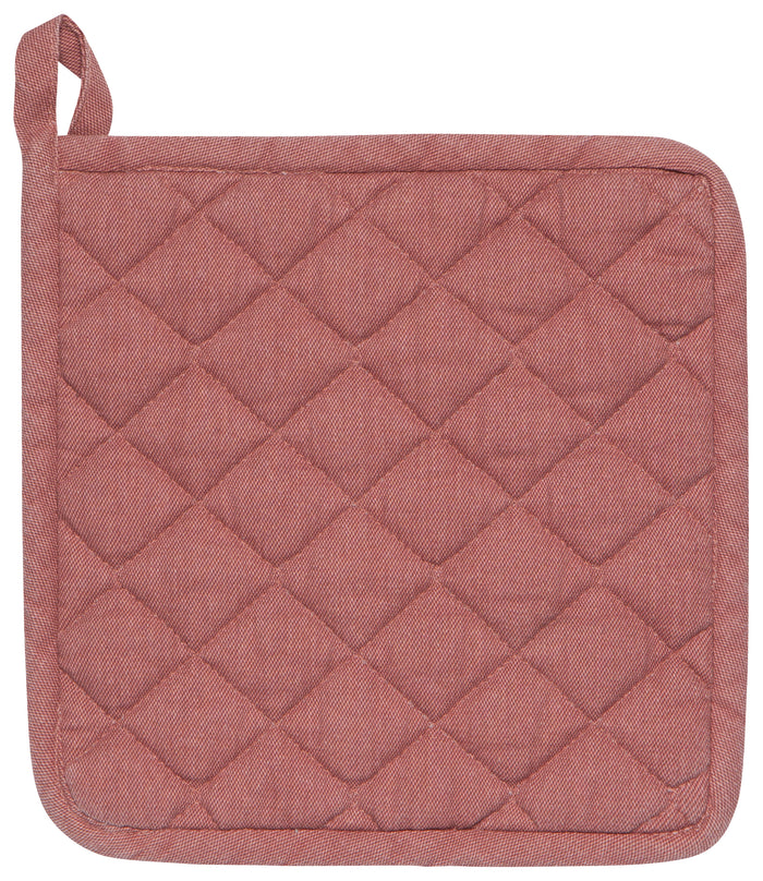 Danica Heirloom Stonewash Pot Holder, Canyon Rose