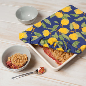 Danica Now Designs Baking Dish Cover, Lemons
