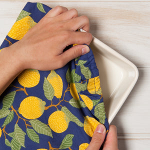 Danica Now Designs Baking Dish Cover, Lemons