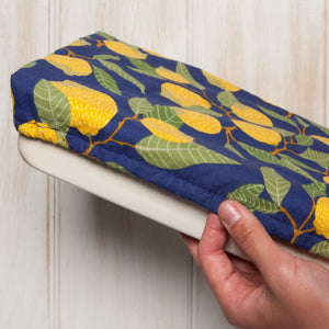 Danica Now Designs Baking Dish Cover, Lemons