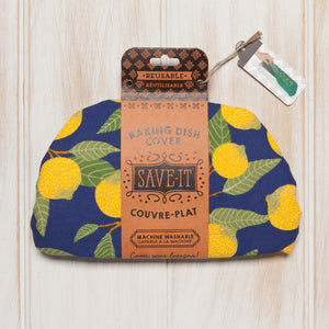 Danica Now Designs Baking Dish Cover, Lemons