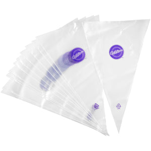 Wilton Disposable Decorating Piping Bags 16 Inch (12pk)