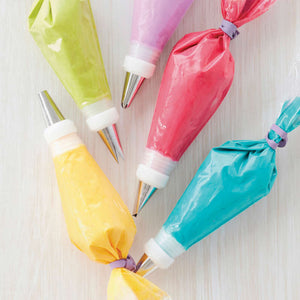 Wilton 12 Inch Disposable Decorating Bags (24pk Cake Piping Bags)