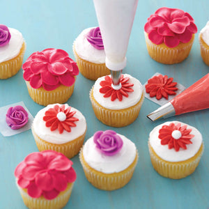 Wilton Cupcake Decorating Icing Tips, 12-Piece Set