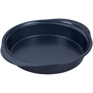 Wilton Diamond-Infused Non-Stick Navy Blue Round Baking Pan 9 Inch