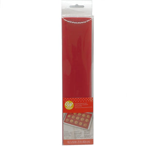 Wilton Silicone Baking Mat 10 x 16 Inch, Red