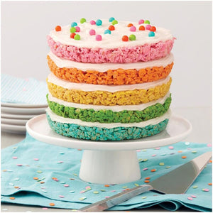 Wilton Easy Layers 5-Piece Layer Cake Pan Set