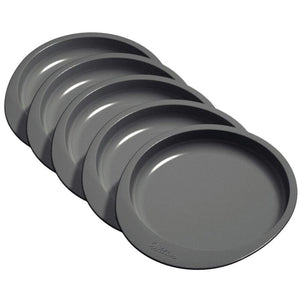 Wilton Easy Layers 5-Piece Layer Cake Pan Set
