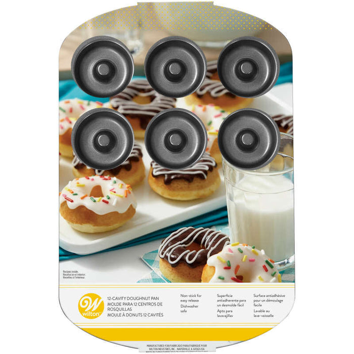 Wilton Small Doughnut Pan, 12 Cavity
