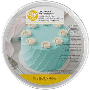 Wilton Decorator Preferred Round Cake Pan 8 Inch