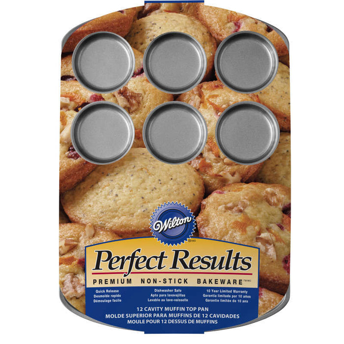 Wilton Perfect Results Muffin Top Pan (12 Cup)