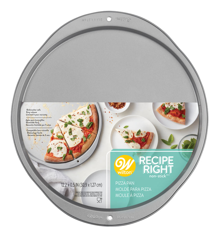 Wilton Recipe Right Pizza Pan 12.25 Inch