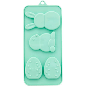 Wilton Silicone 3D Candy Mold, Easter
